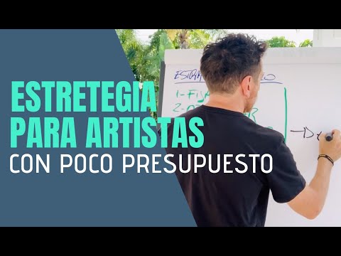 , title : '✅ Estrategia para artistas | Para impactar con poco presupuesto (2020)'
