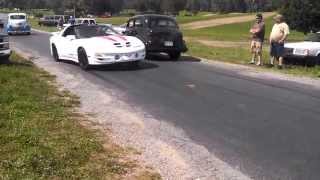 MATT EISENHAUER - DU QUOIN STREET MACHINE NATIONAL'S -  BURN EM' OFF CHAMPION!!