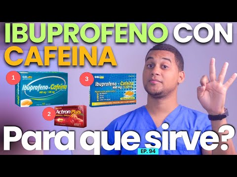 What is ibuprofen with caffeine for? | 3 things