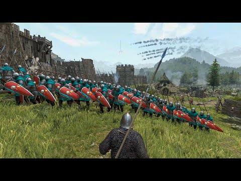 THE SIEGE OF CAR BANSETH CASTLE - Mount & Blade 2 BANNERLORD