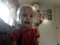 Cutest Little Girl Every Singing Mr Sun From Barney