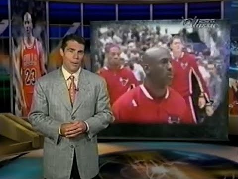 ESPN Classic SportsCentury. Michael Jordan: "The Flu Game" | 1997 NBA Finals (Game 5) / Pizzagate?!