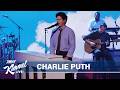 Charlie Puth – I Used to Be Cringe