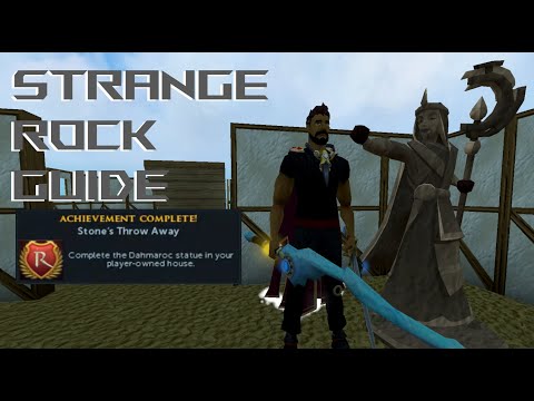 Rs3 Strange Rocks