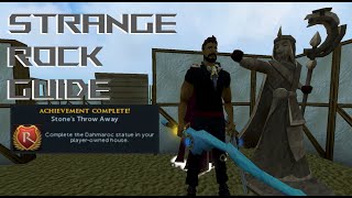 Trimmed Completionist: Stone's Throw Away