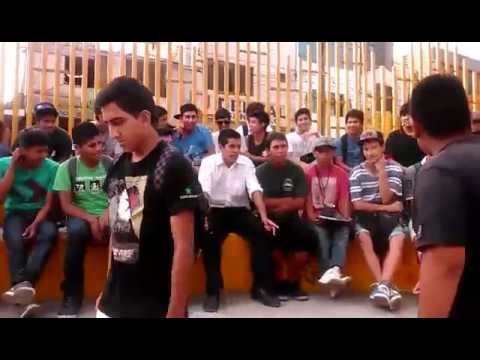 Batallas HIP HOP Ramset vs Soneck RASTYLE 2015