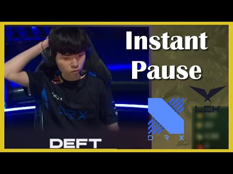 Deft feels bad after killing an AFK opponent