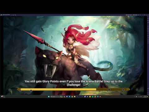 Dark Lightning Emperor - Summoners War - EZ Arena