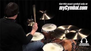 Video thumbnail for Sabian 20" AA Raw Bell Crash Cymbal (2200772-1012314T) by Memphis Drum Shop