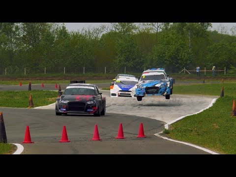 Koncseg Zoltán AUDI A1 Supercar I M-Ring Rallycross OB II. forduló 2022.05.07-08.