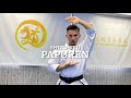 No 68 Shito Ryu Papuren 糸東流 八步連 文武道館空手學苑 Man Budokan Karate Academy