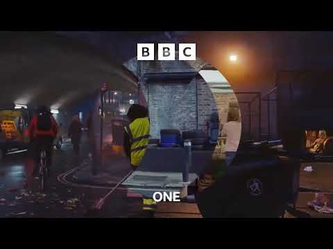 (MOCK) BBC One "Lens" montage closedown (2022) with national anthem