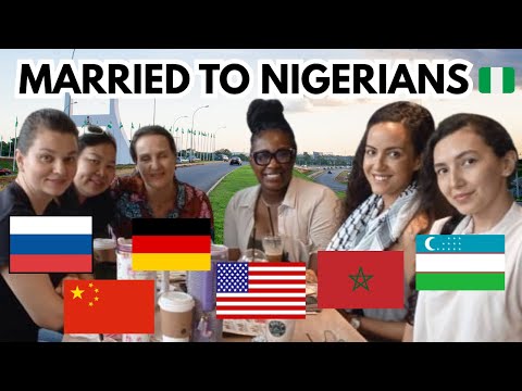 LOVE BROUGHT US TO NIGERIA! Niger Wives 2026 Party!