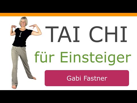 🌱 21 min. Tai Chi für Einsteiger | Körper und Geist in Balance, Gymnastik im Stehen, ohne Geräte