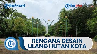 Gubernur Jawa Barat Ridwan Kamil Berencana Desain Ulang Taman Hutan Kota Bekasi hingga Wisata Lain