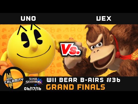 WBB #36 | [W] CT Vex Kasrani (DK) vs [L] Uno (Pacman, ROB, Diddy) - Grand Finals - Smash Wii U