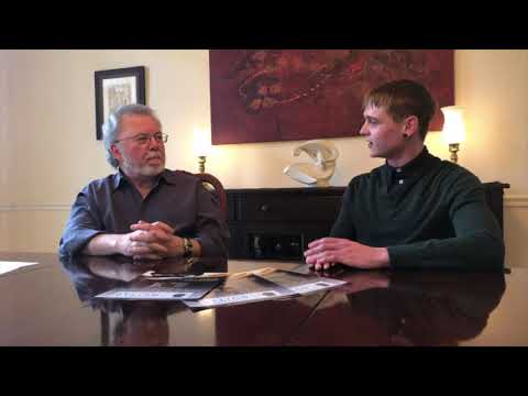 BIGC Artistic Director Manuel Barrueco interviews Jesse Washburn, BIGC administrative assistant