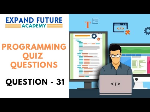 Programming Quiz Questions - Q31 -  Expand Future Academy #Shorts #Programming