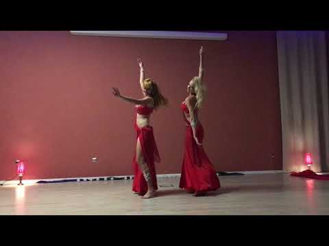 Monika Daniluk & Irina Suska Bellycious Summer Camp 2018 Megance