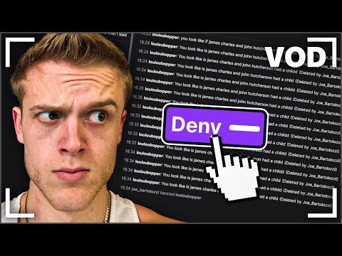 Joe Bartolozzi | Unbanning Twitch Chatters #24