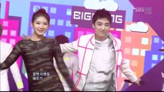 [HD][110327 SBS 인기가요] 빅뱅(Big Bang) - What is right