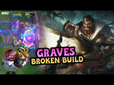 Graves still Good in Jungle?! | Graves Wild Rift Gameplay | Gundolf WR