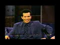 John Leguizamo On Late Night October 28 1997