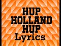 Hup Holland Hup - Jan De Cler (1950) | Lyrics