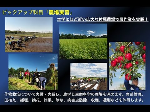 農学部　植物生命科学科　紹介動画
