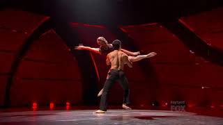 Lindsay &amp; Alex | Sonya Tayeh - Jazz - Somebody That I Used to Know | SYTYCD S9 [HD]