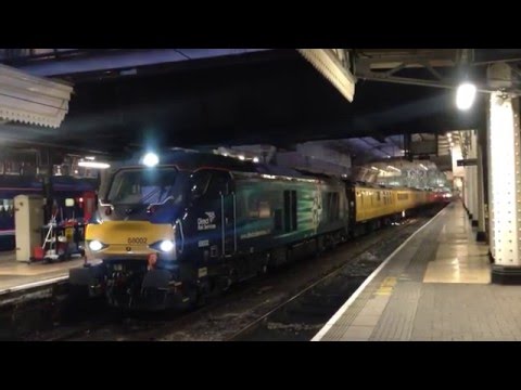 DRS 68s at Paddington