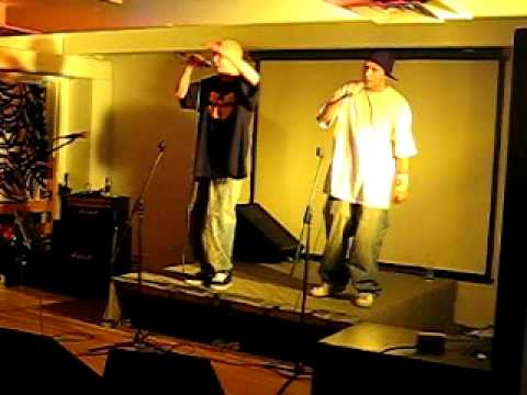 Don Bigileone & Sauggo - Saarnapenkki live @Nuorisotalo Vintti 13.11.09