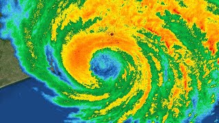 2020 Hurricane Laura Radar Loop
