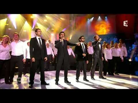 Les Stentors - Mon amant de Saint Jean  [greek subs]  live