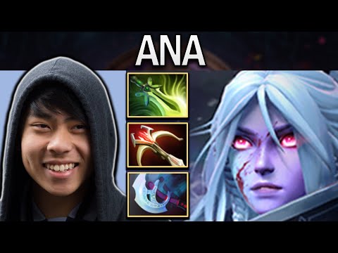 Drow Ranger Dota 2 Gameplay Ana with 24 Kills - Manta