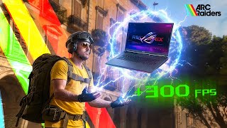 +300 FPS avec ce PC PORTABLE sur ARC RAIDERS (la config pour Noël)