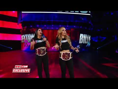 Peyton Royce, Billie Kay: Smackdown 07.05.2019.