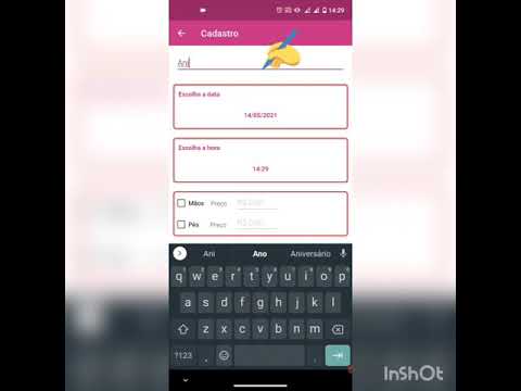 Nail Tech Appointment App video thumbnail