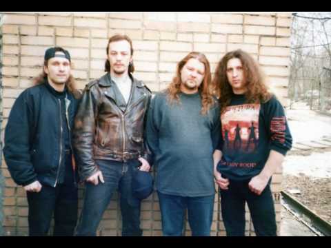 MetalRus.ru (Thrash / Death Metal). НАГНОЕНИЕ - "Исчадия ада" (1995) [Full Album]