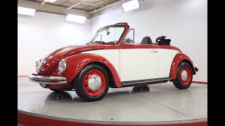 Video Thumbnail for 1973 Volkswagen Beetle