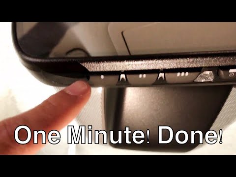 LEXUS: HOW TO PAIR TO GARAGE DOOR (1 MINUTE)