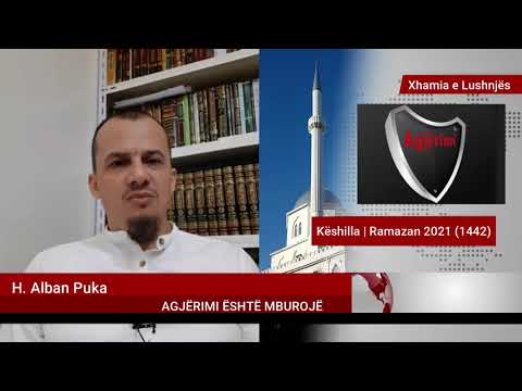 Agjërimi është mburojë | Alban Puka | Xhamia e Lushnjës