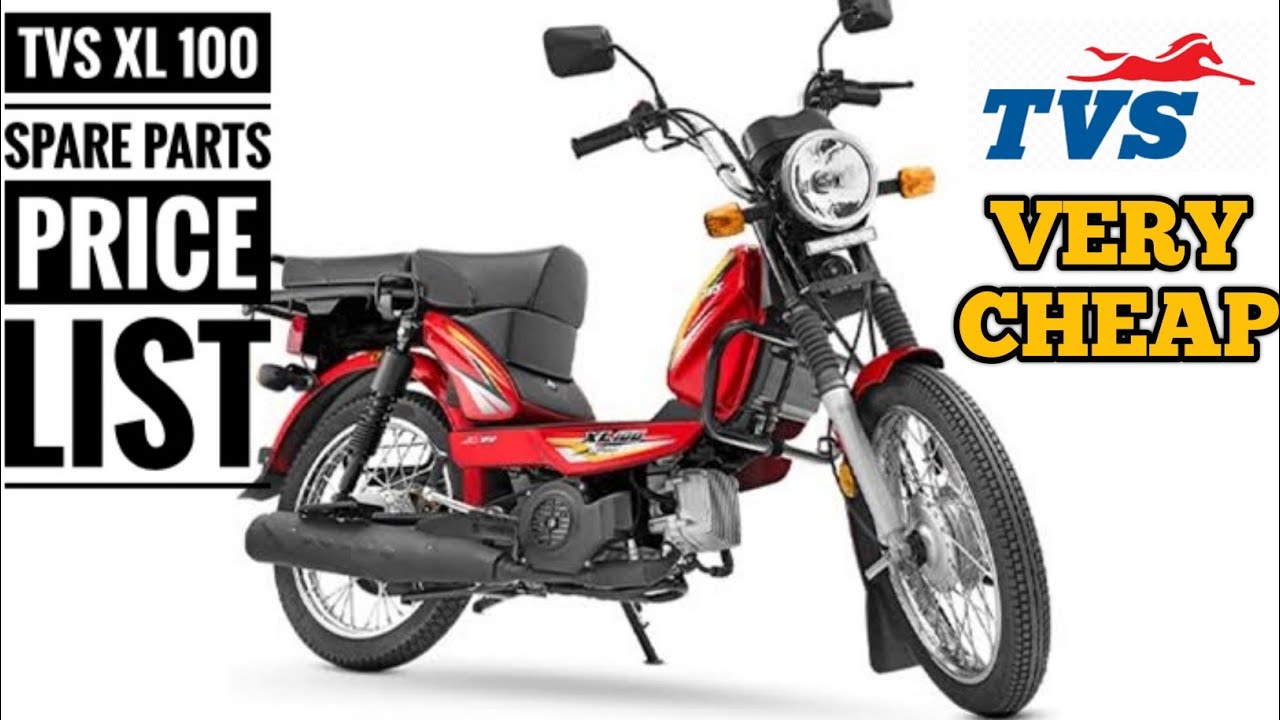Watch video TVS XL Spare Parts Price List//TVS Genuine Spare Parts//BvjTech Now TVS XL Spare Parts Price List//TVS Genuine Spare Parts//BvjTech