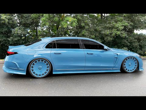 2024 Mercedes Maybach S 680 Manufaktur - Luxury Sedan by MANSORY
