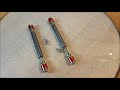 TRX 4 Drive Shaft 2 Piece Metal Drive Shaft TRX 4 Metall Antriebswellen 2er Pack