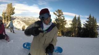 preview picture of video 'Kirkwood Mountain - GoPro'