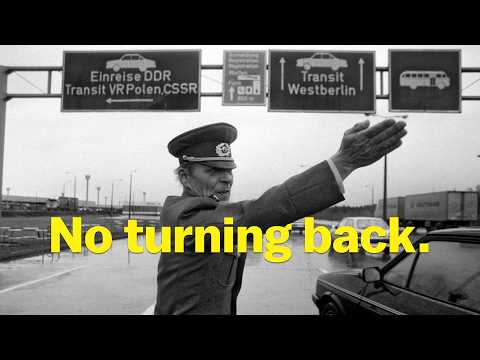 Die riskanteste Route nach West-Berlin: Transit durch den sowjetischen Sektor, erklärt