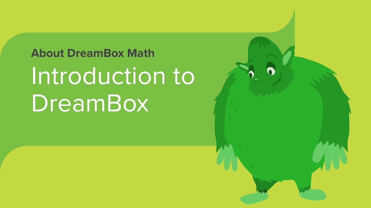 DreamBox Learning Math Introduction