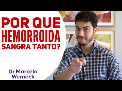 That's why your hemorrhoid bleeds!