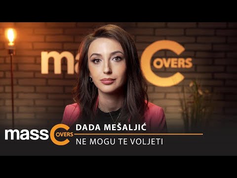 DADA MESALJIC - NE MOGU TE VOLJETI (COVER)
